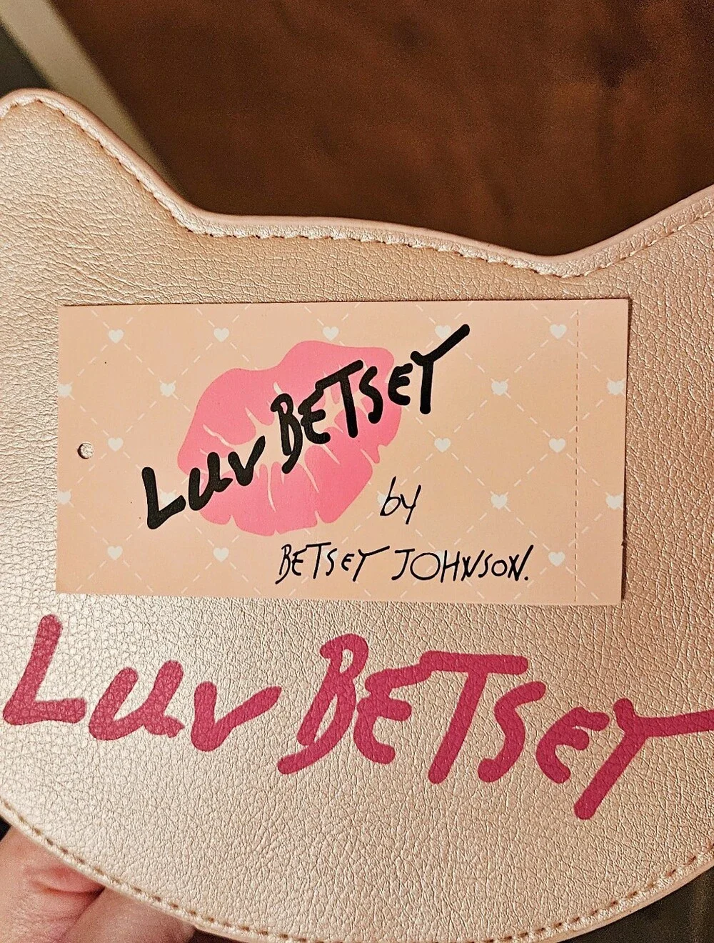 Luv Betsey By Betsey Johnson Cat Wristlet